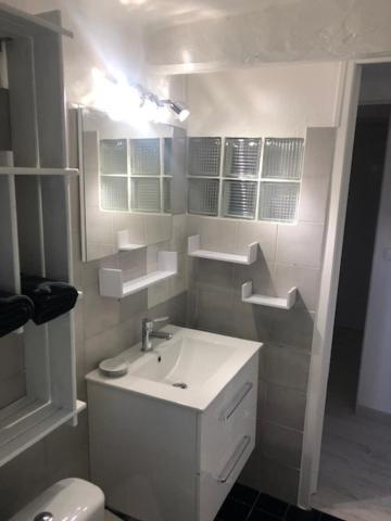 Appartement Le Petit Saint Clair à Trigance Extérieur photo