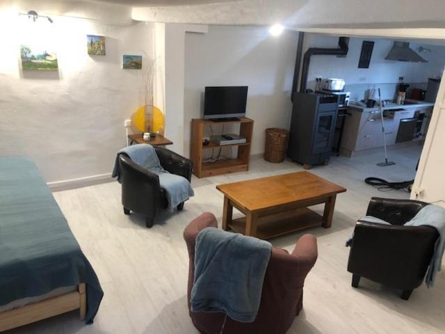 Appartement Le Petit Saint Clair à Trigance Extérieur photo